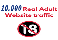10.000 Visits Adul Traffic