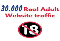 30.000 Visits Adul Traffic